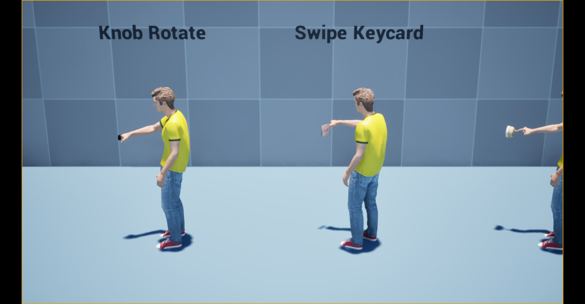 Interaction Animation