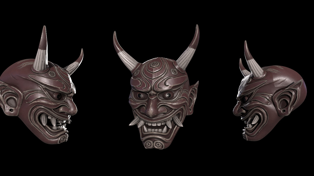 Hannya Mask Pack