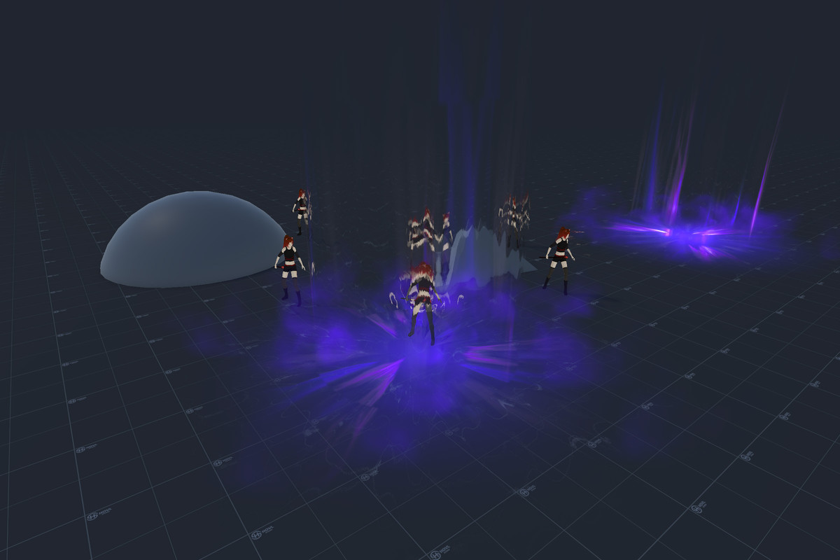 Void rift effects