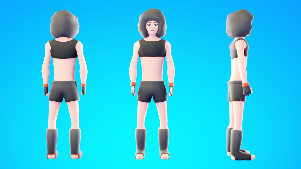 Casual Characters Pack 6 by IGS