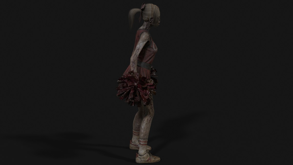 Cheerleader — American School Zombie Collection