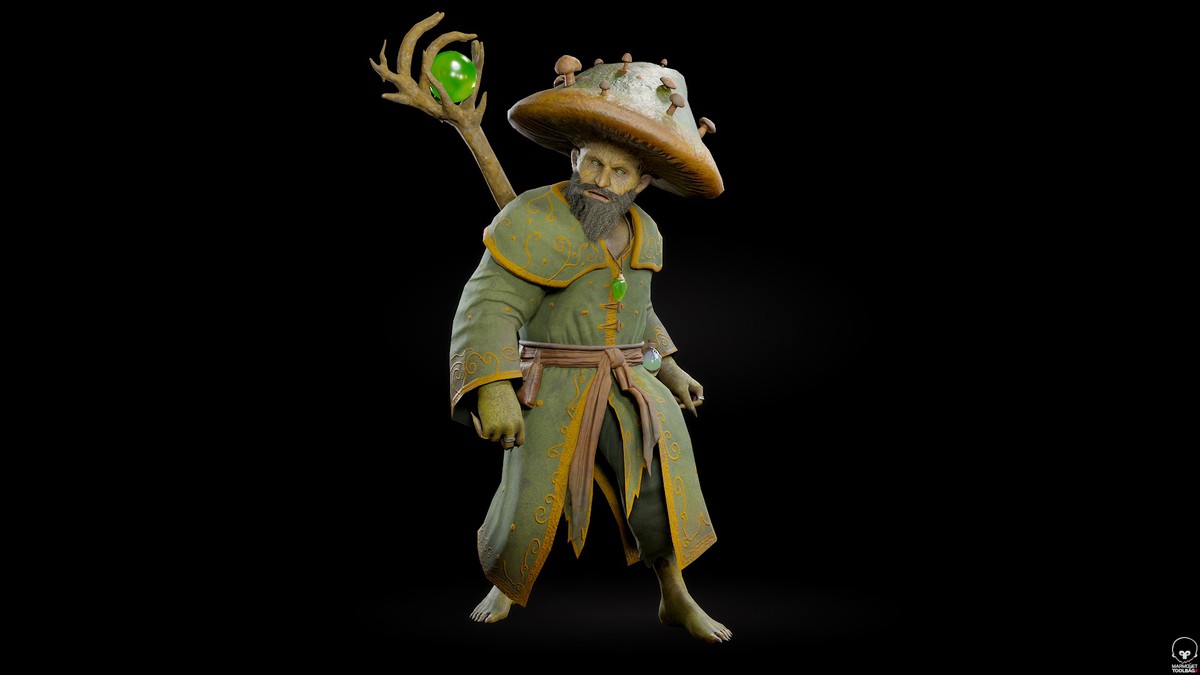 Fungal Mage