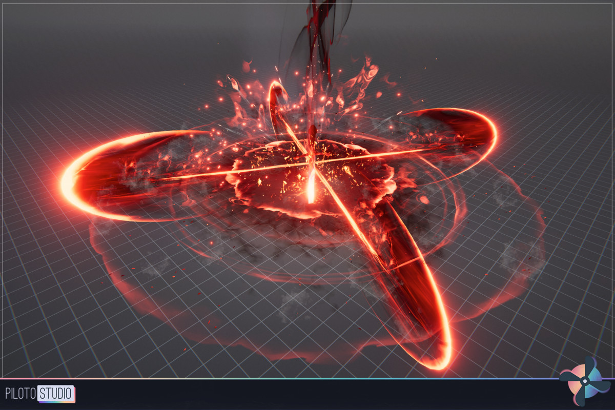 Realistic ARPG Sword Magic VFX