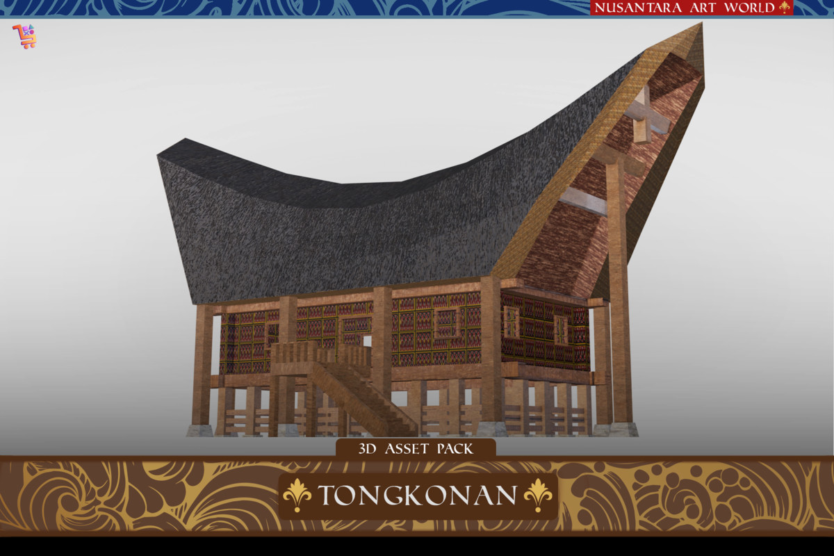 Tongkonan - Ancestral House of Toraja