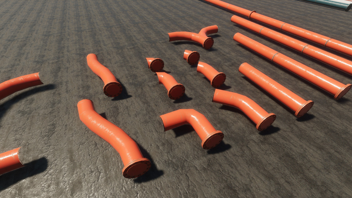 Pipe Construction Set - HQ