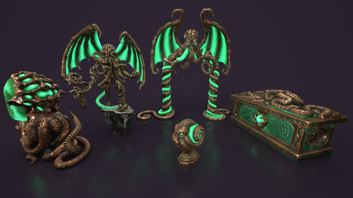 Ancient Statues