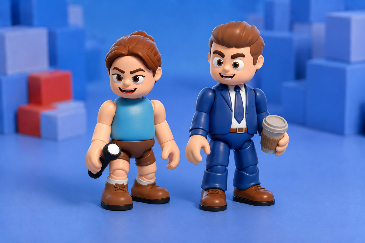 MINIMO CASUAL PACK – Modular Humanoid Collection