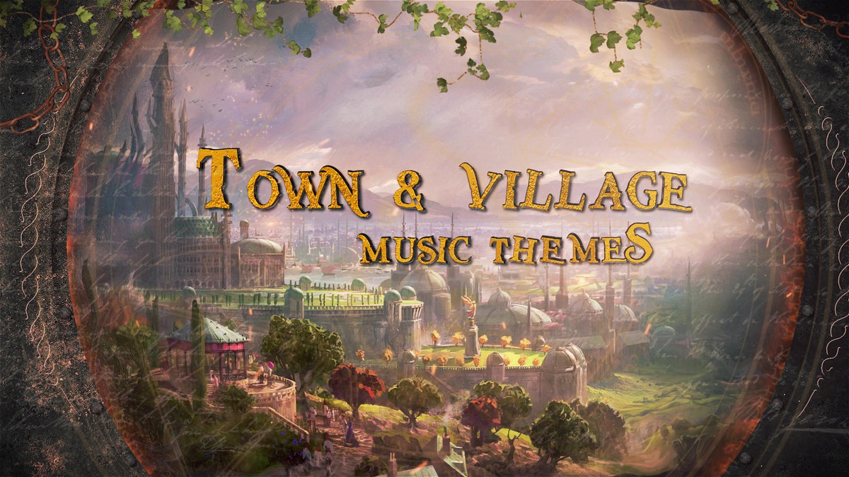 Town & Village RPG Music Themes