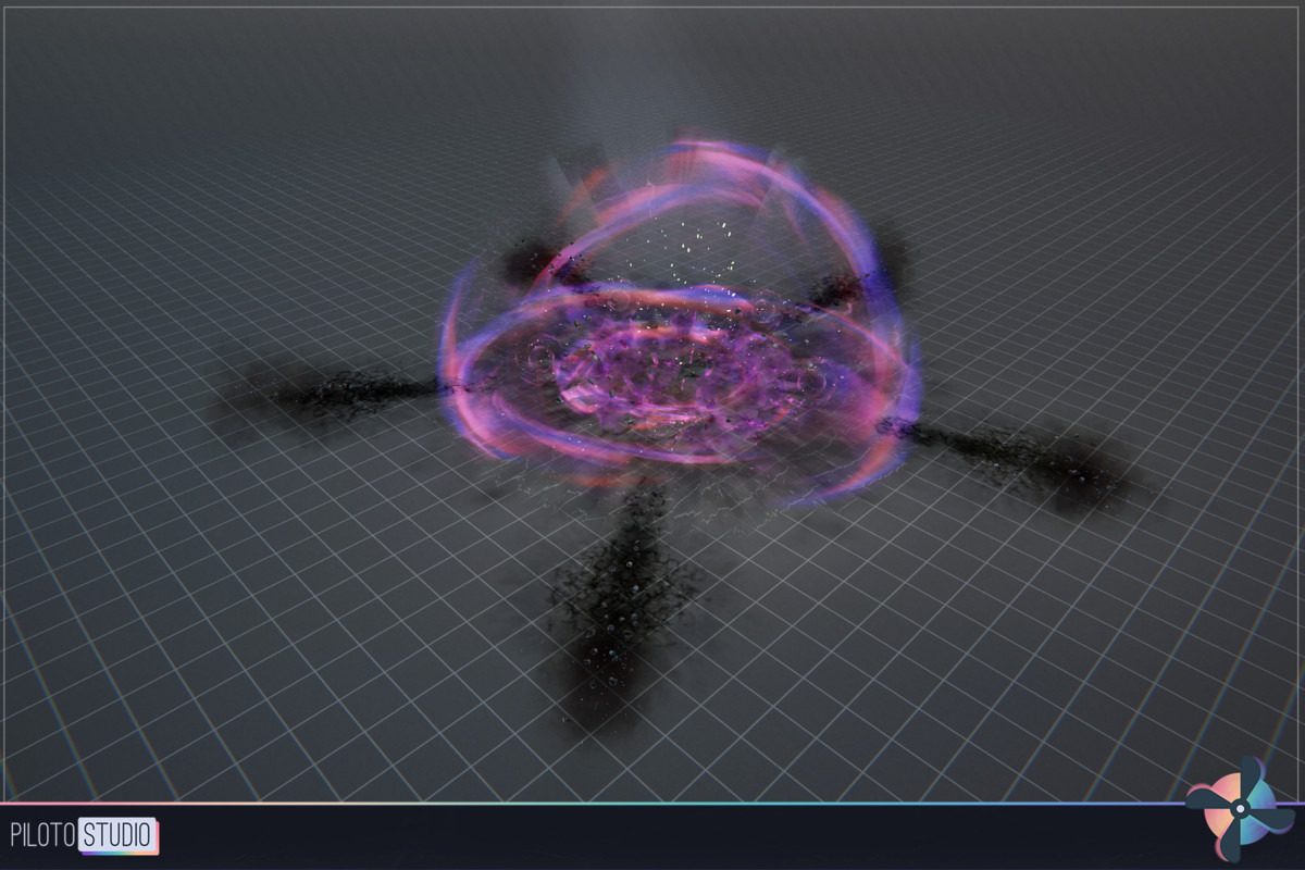 Realistic ARPG Magic Jewels VFX