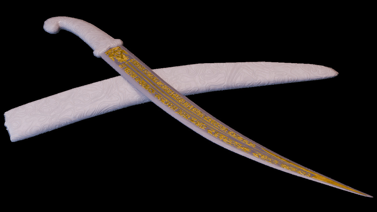 Ornate Dagger 2