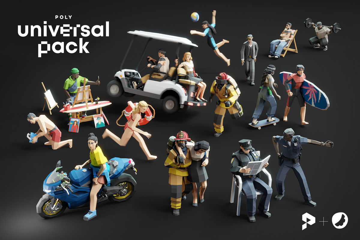 Poly Universal Pack