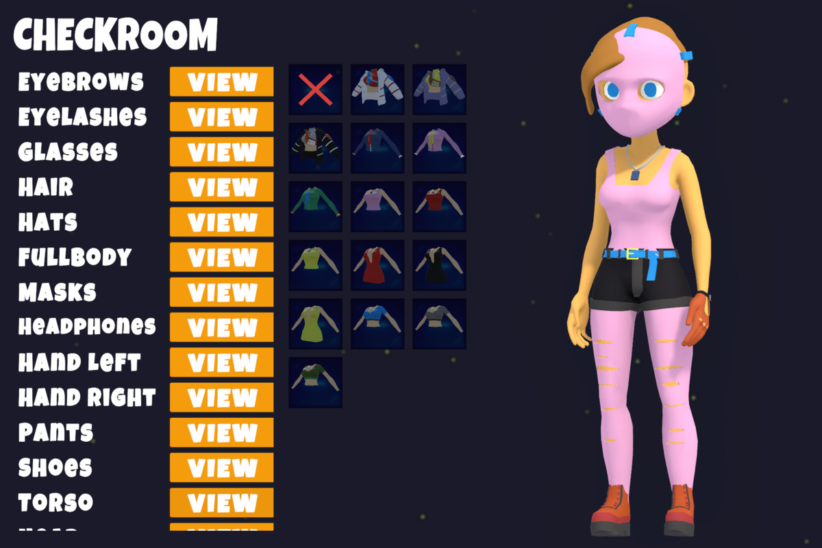 Stylized Modular Characters Bundle Vol 2