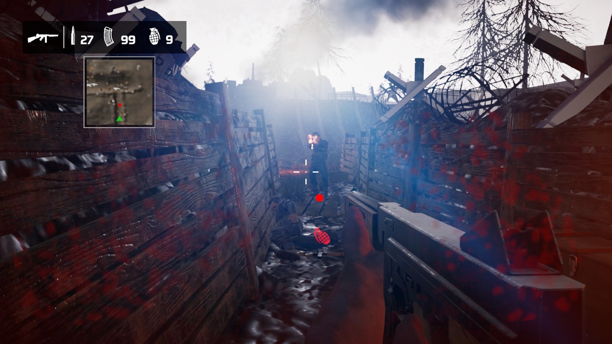 Realistic FPS Game (WW2) for URP