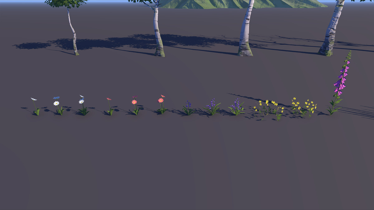 Stylized Nature - Forest Biome