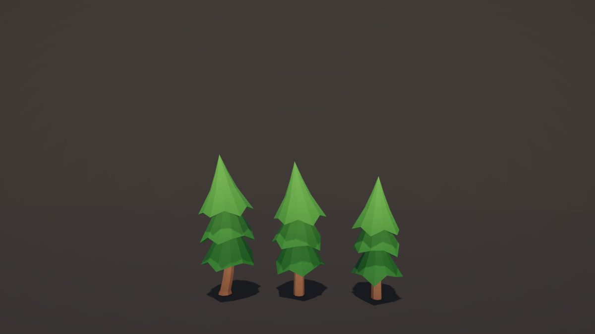 Low Poly Florest Pack
