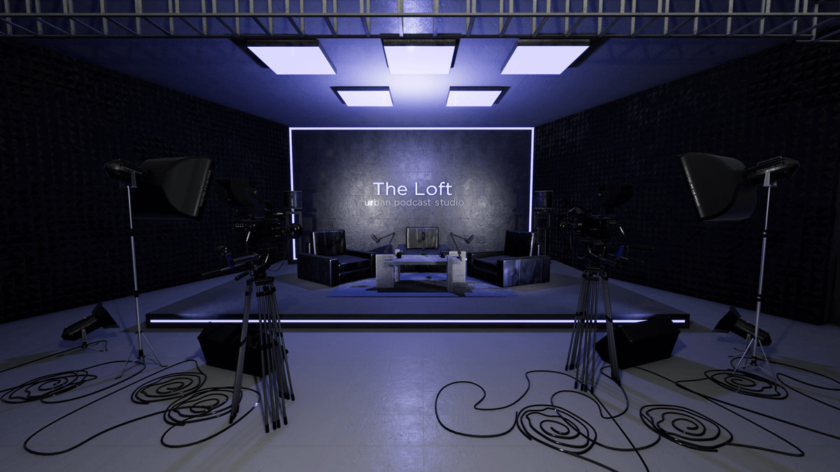 Podcast Studio 2 (URP)