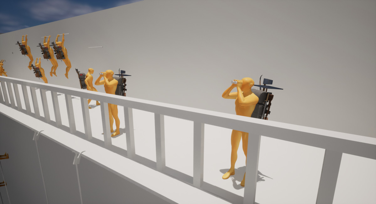 Survival RPG Anim Set