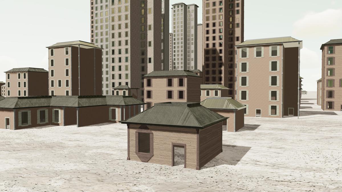 OWA Building Pack 08: Villages, Towns & Cities