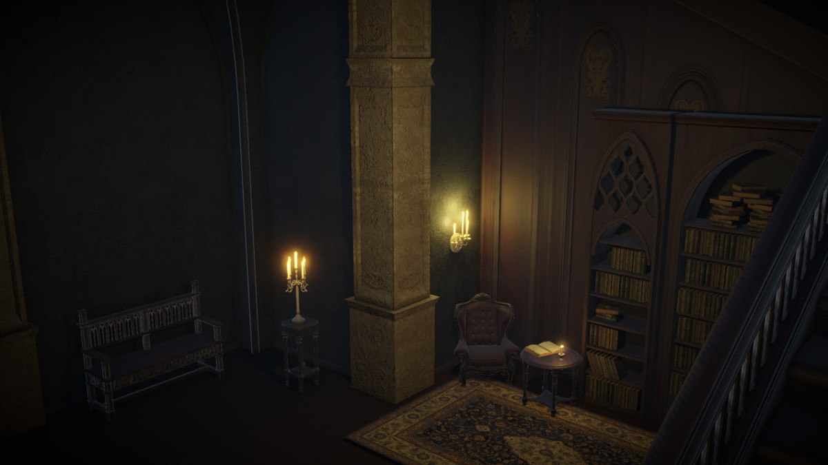 Gothic Mansion (MODULAR)