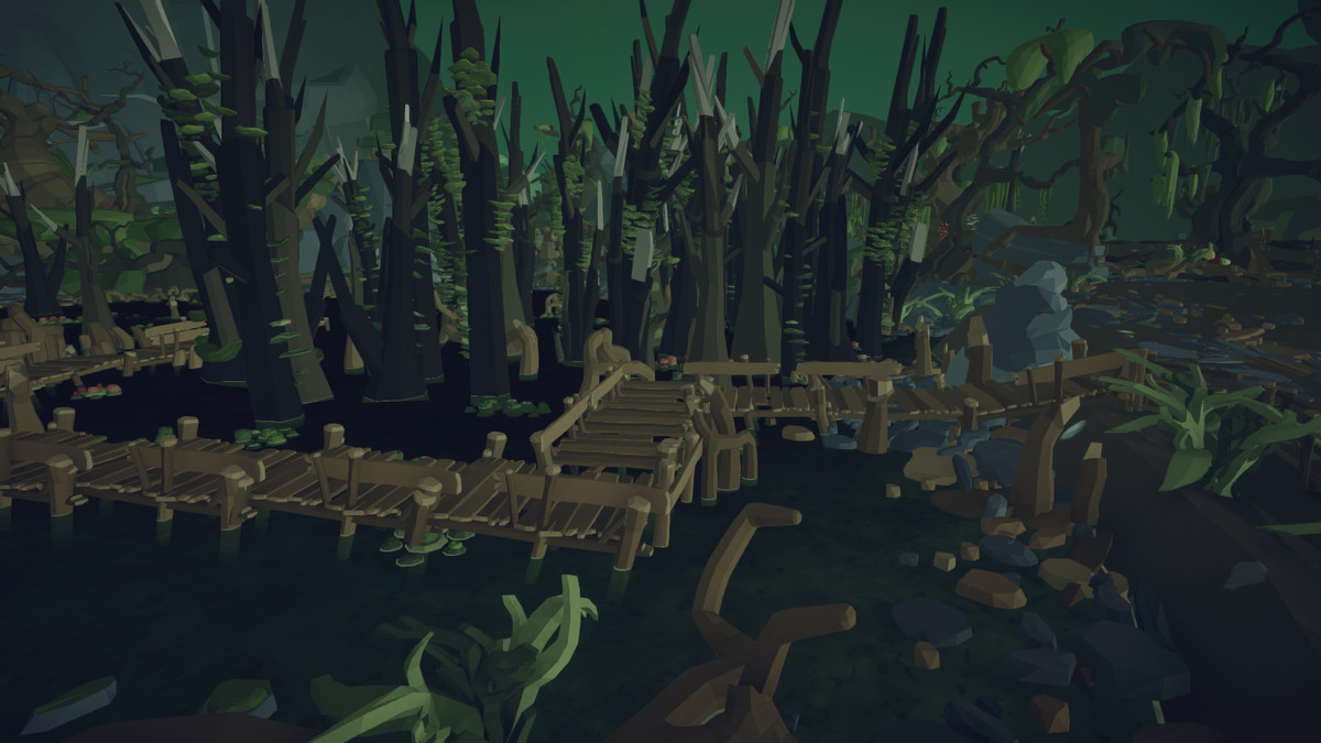 Modulacraft Swamp Builder PRO - Nature Mega Pack