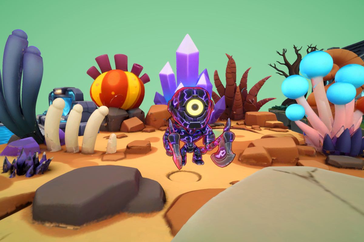 Bonk Smashy - Stylized Fantasy Monster (Rig + Animation) – PixeliusVita