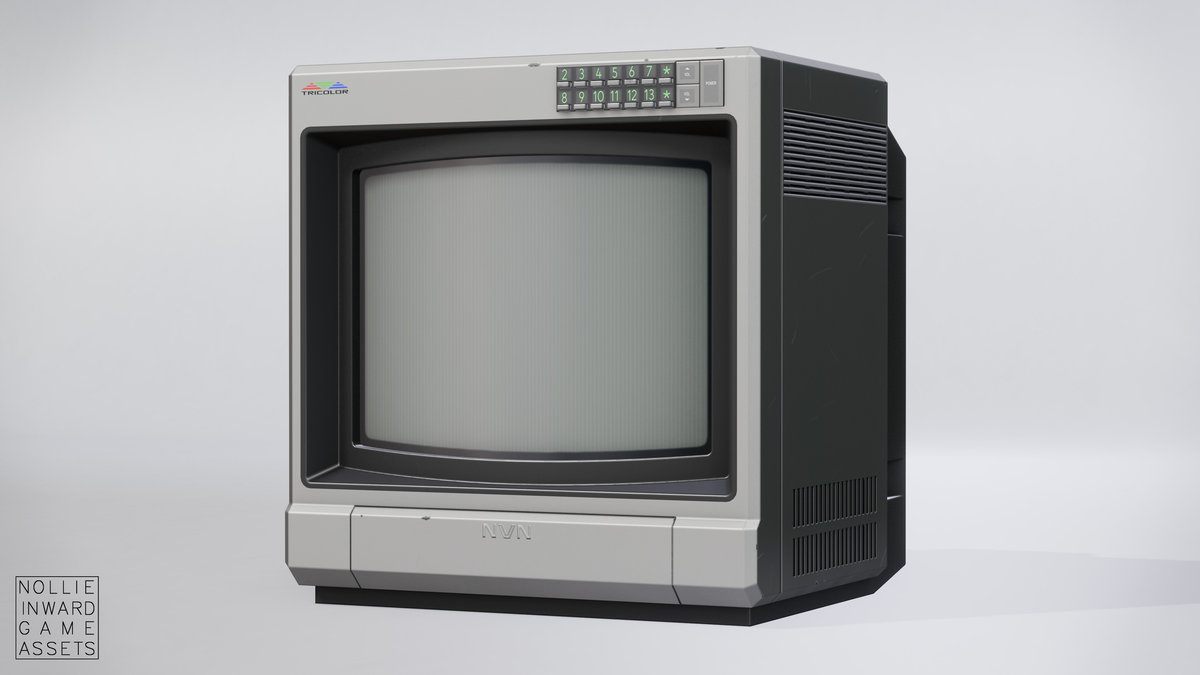 80s TVs Vol.3 Portable TVs