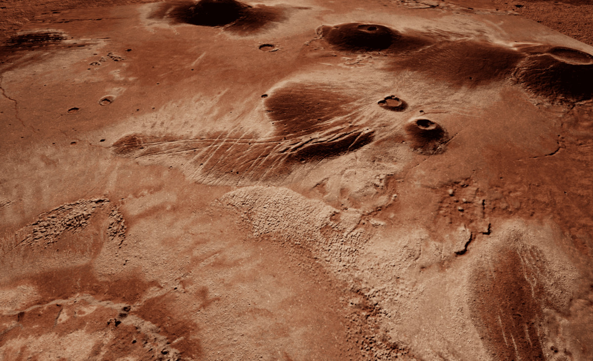 Mars Environment V2
