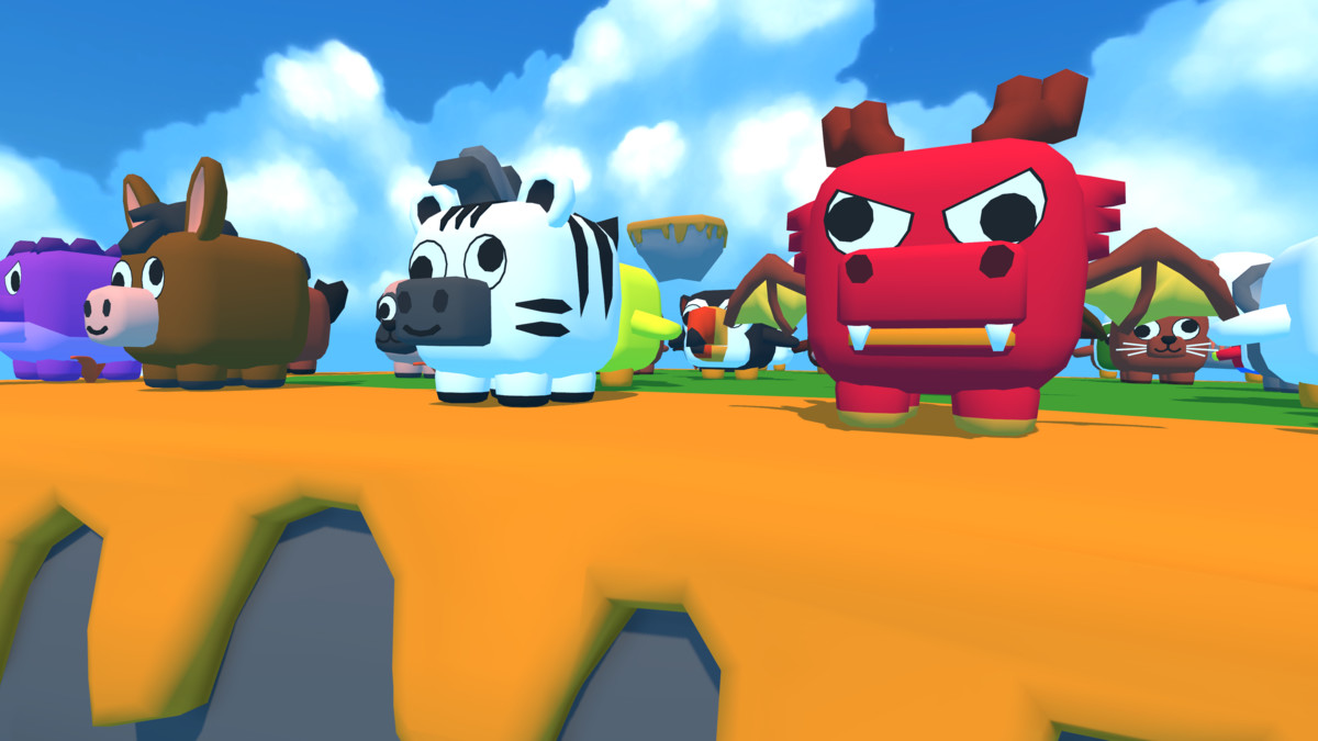 Cute Magic – Cube Animals Pack 2