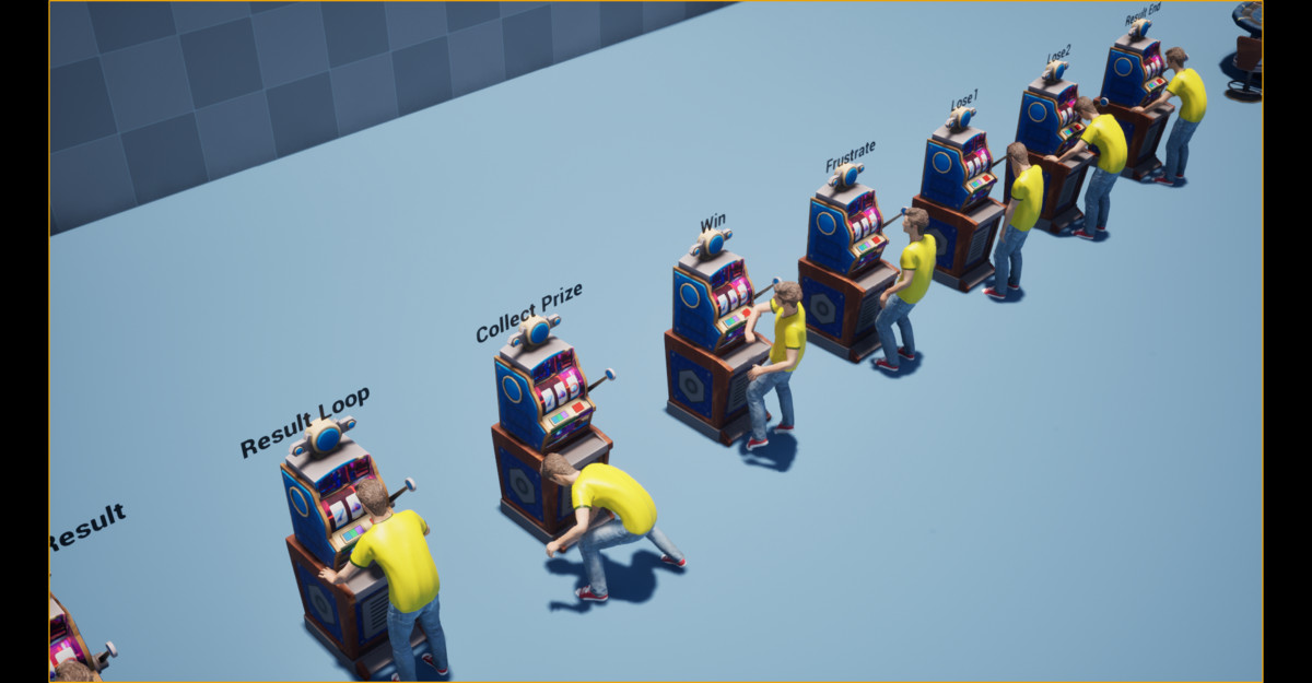 Casino Animation