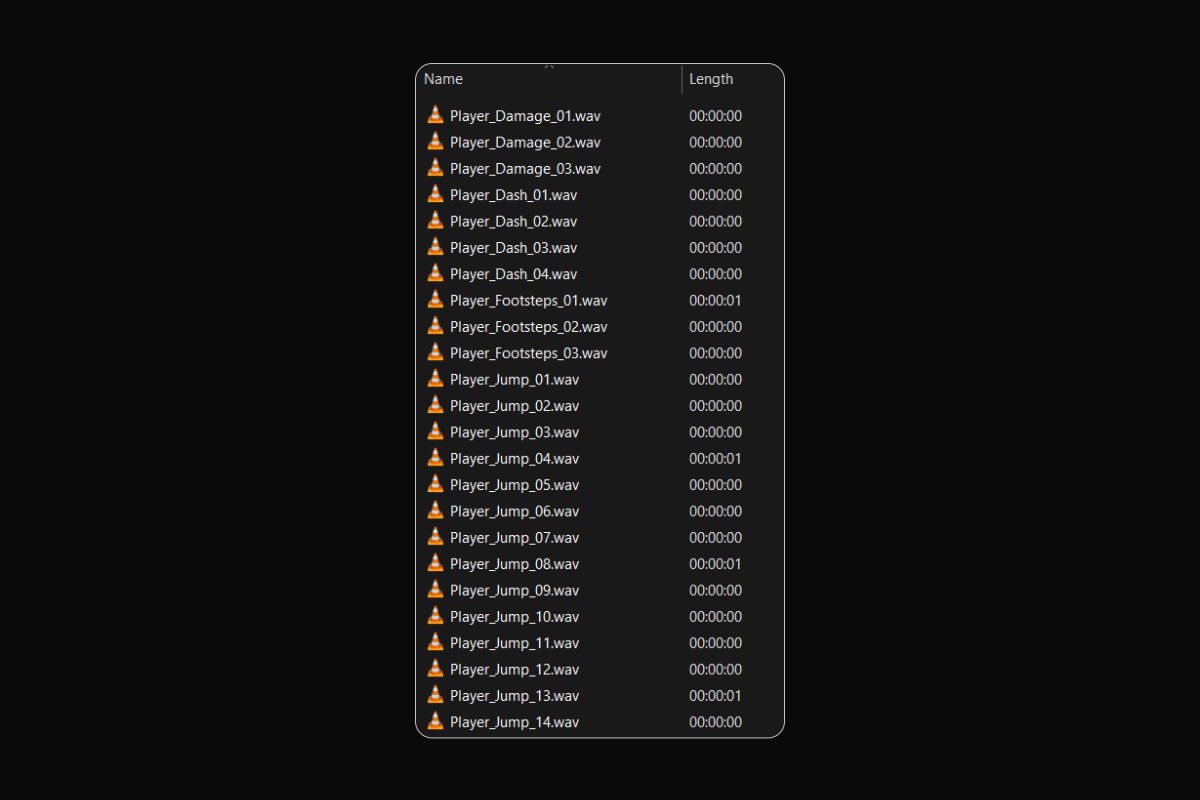 8-Bit Player SFX Pack - Movement, Actions, Jumps, Damage, Interactions Sounds