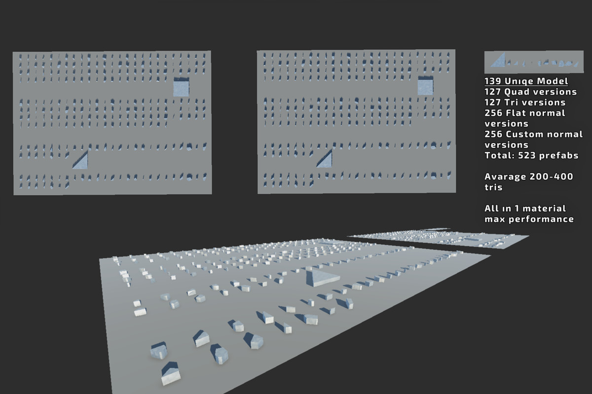 PolyArt Series - Stones