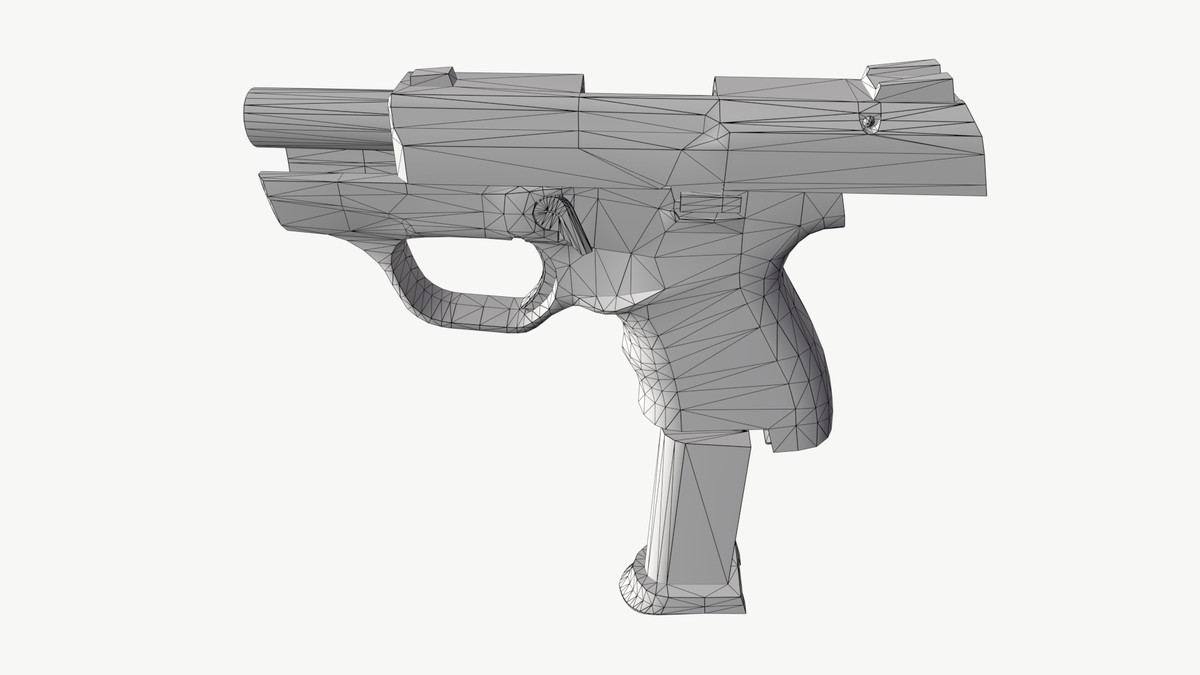 Compact Tactical Pistol