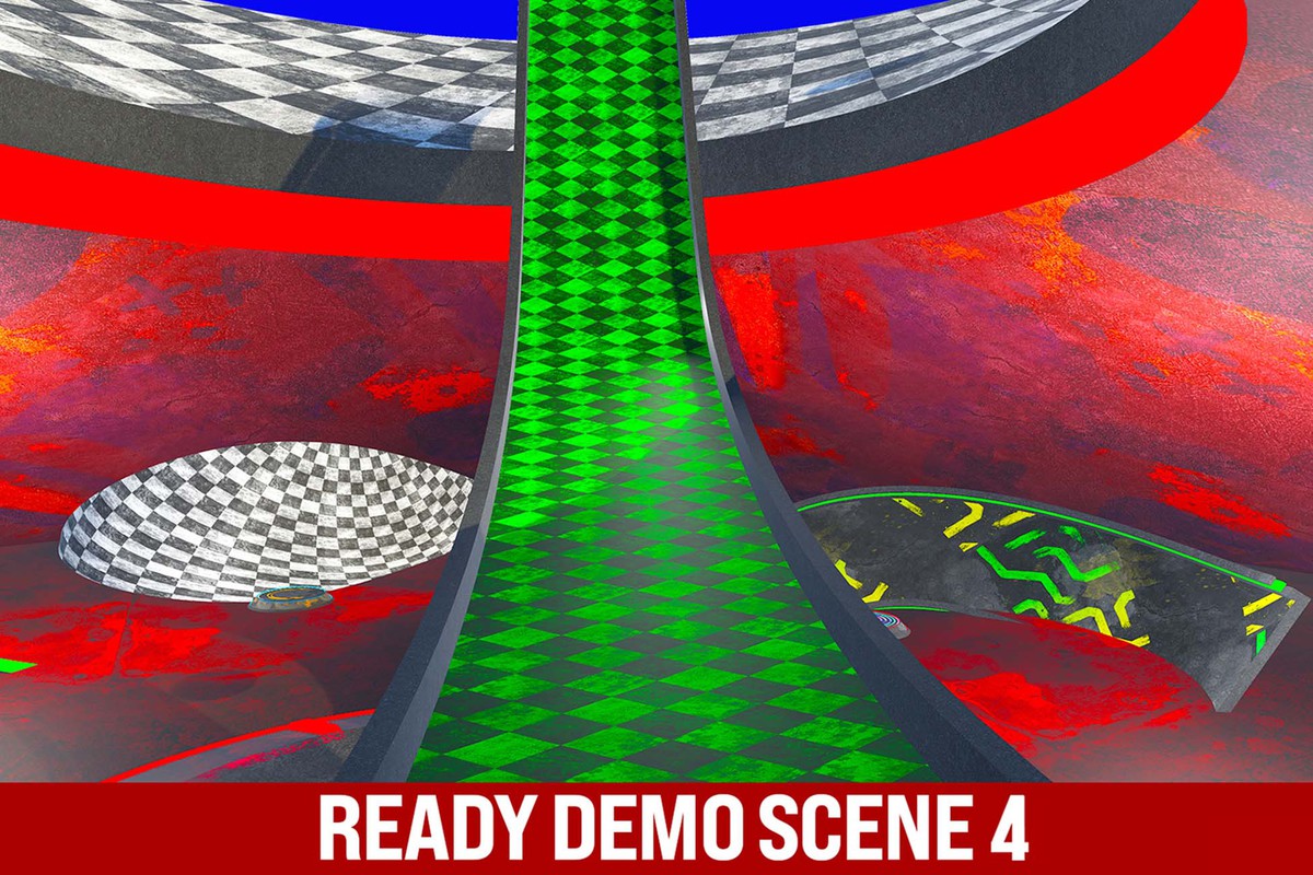 Ultimate Stunt Tracks - Modular Ramps, Loops & Track Prefabs
