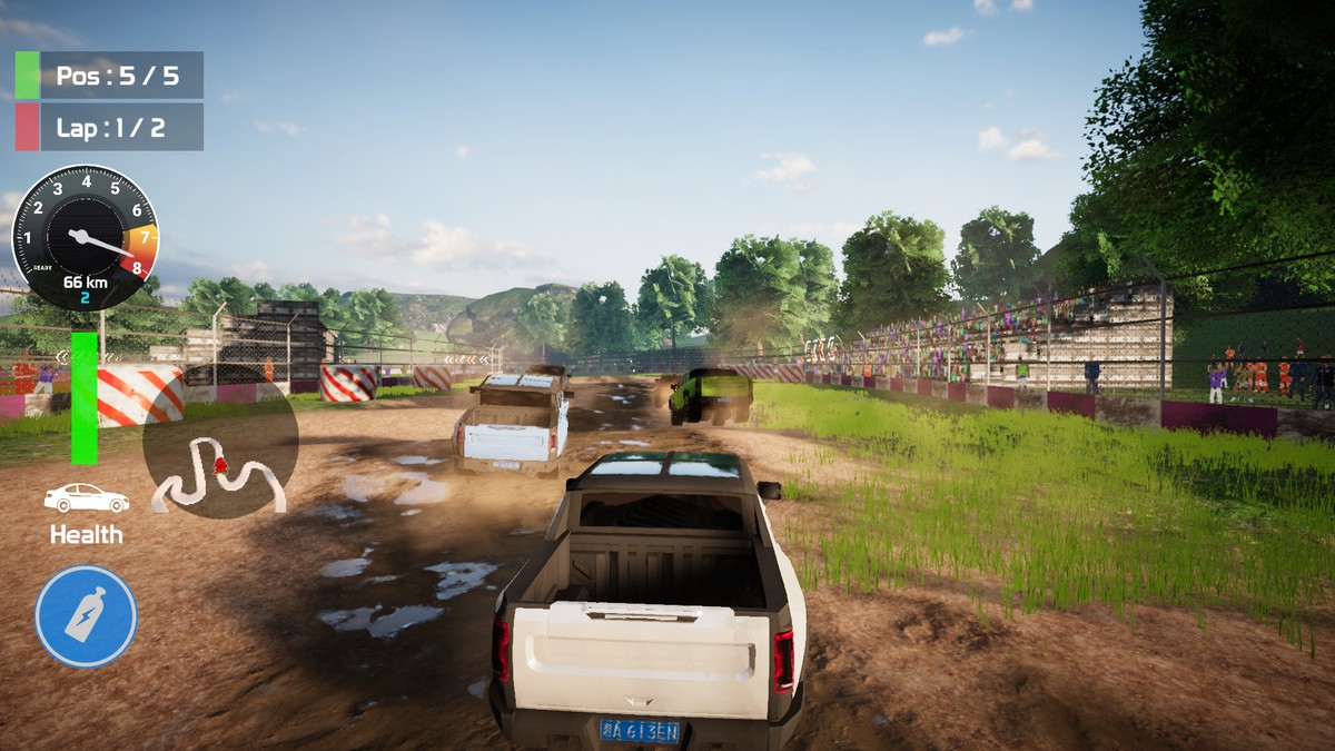 Complete Racing Game 2 (Mega Game)