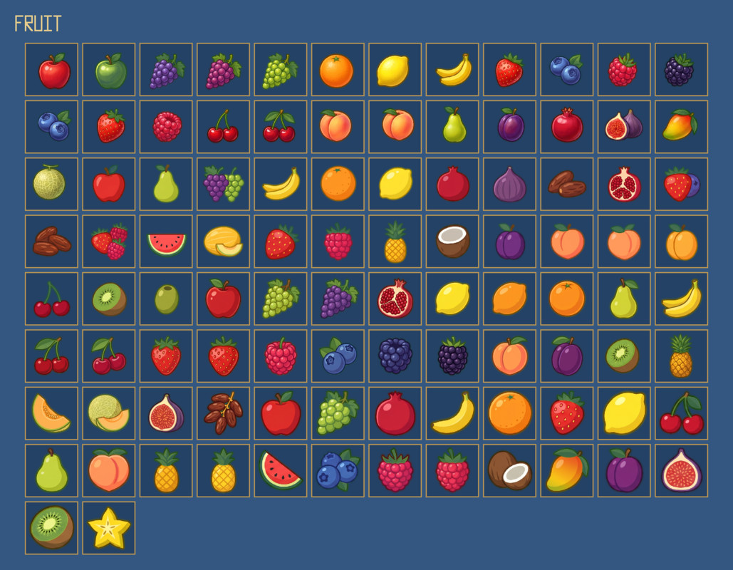 1283 Consumables Icons – Mega RPG Consumables Pack