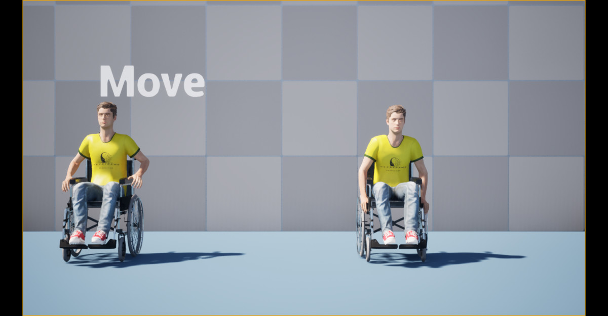 Wheelchair Animation