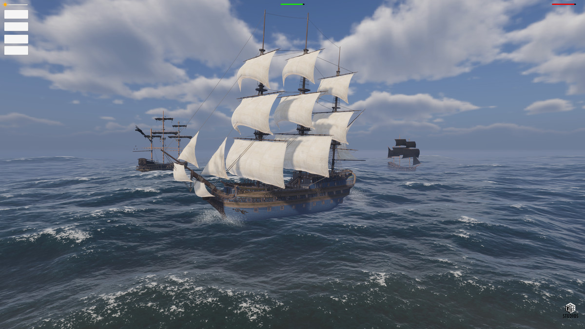 Odyssey Medieval Ship