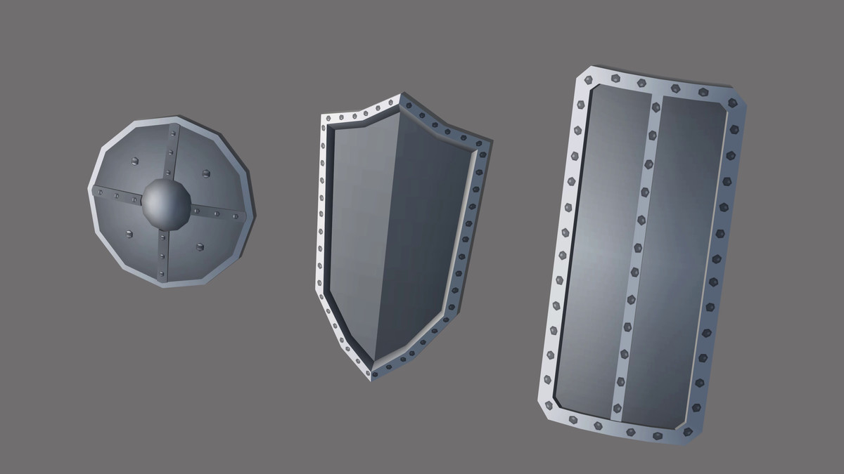 Low-Poly Medieval Fantasy - Advanced Weapons