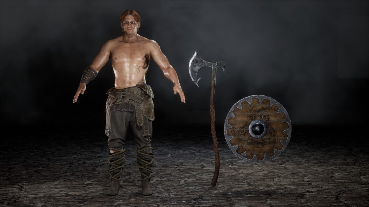 Medieval Сharacters 2in1