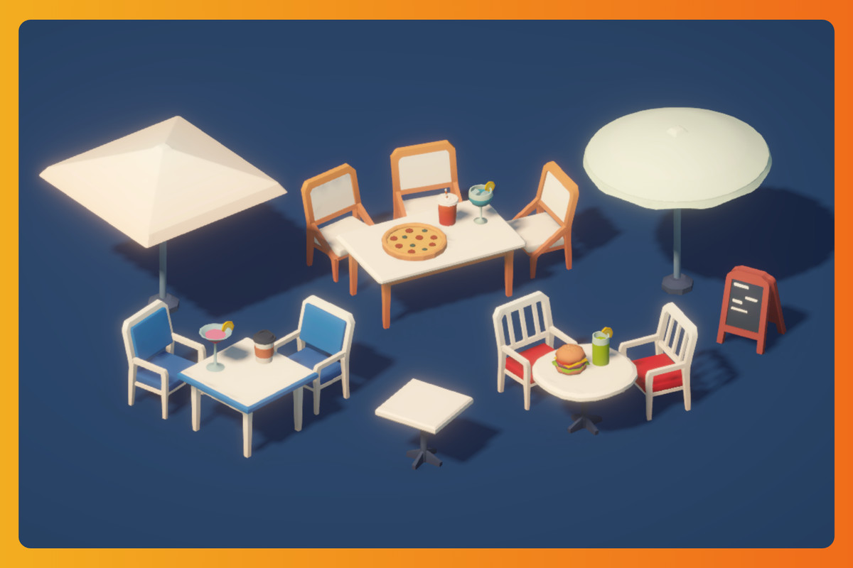 Beach City MEGA Pack - Low Poly Assets