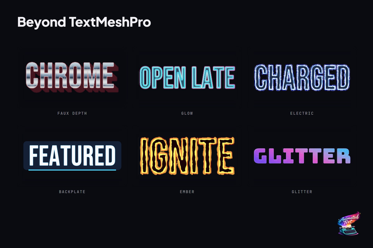 Text Studio - Text Animation for Unity | TextMeshPro & UI Toolkit