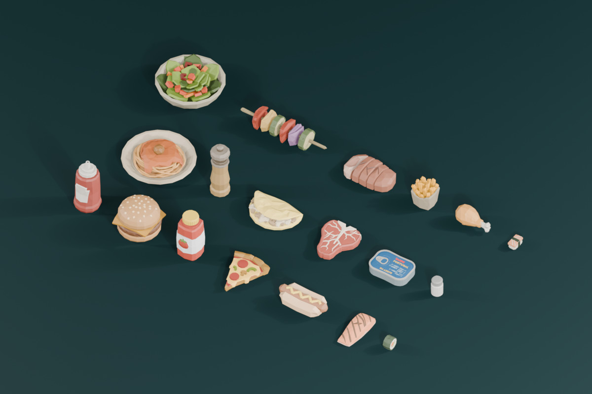 Kitchen Foods & Drinks