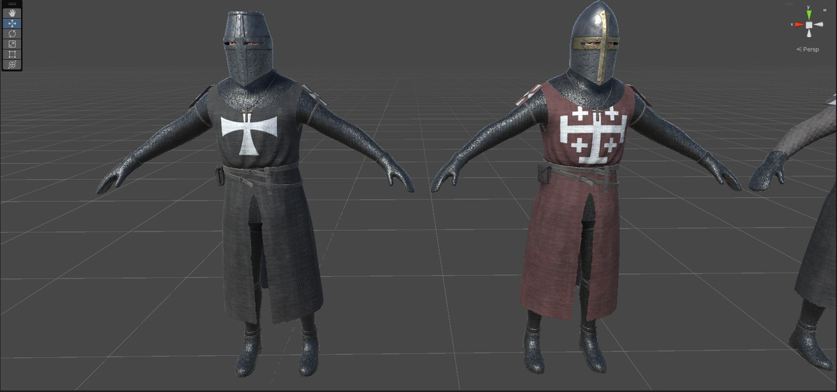 European Knight 05 Modular Templar