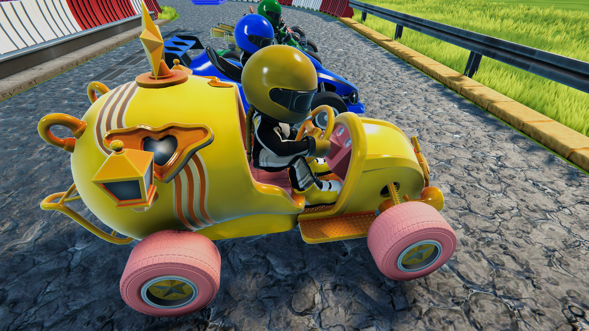 Stylized Kart Racing - Vehicles, Racers & Props