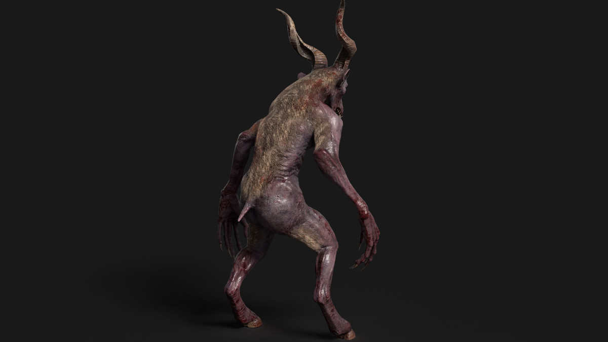 Goat - Forest Beast Collection