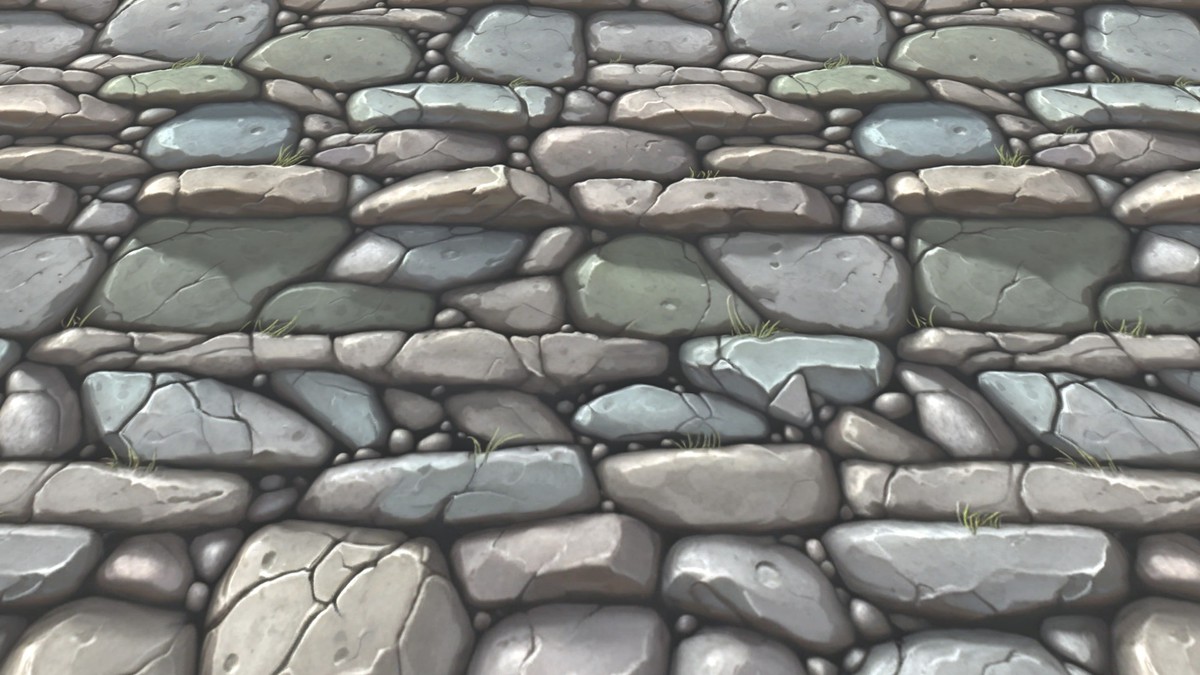 Stylized Textures - Vol 203 - Rocks