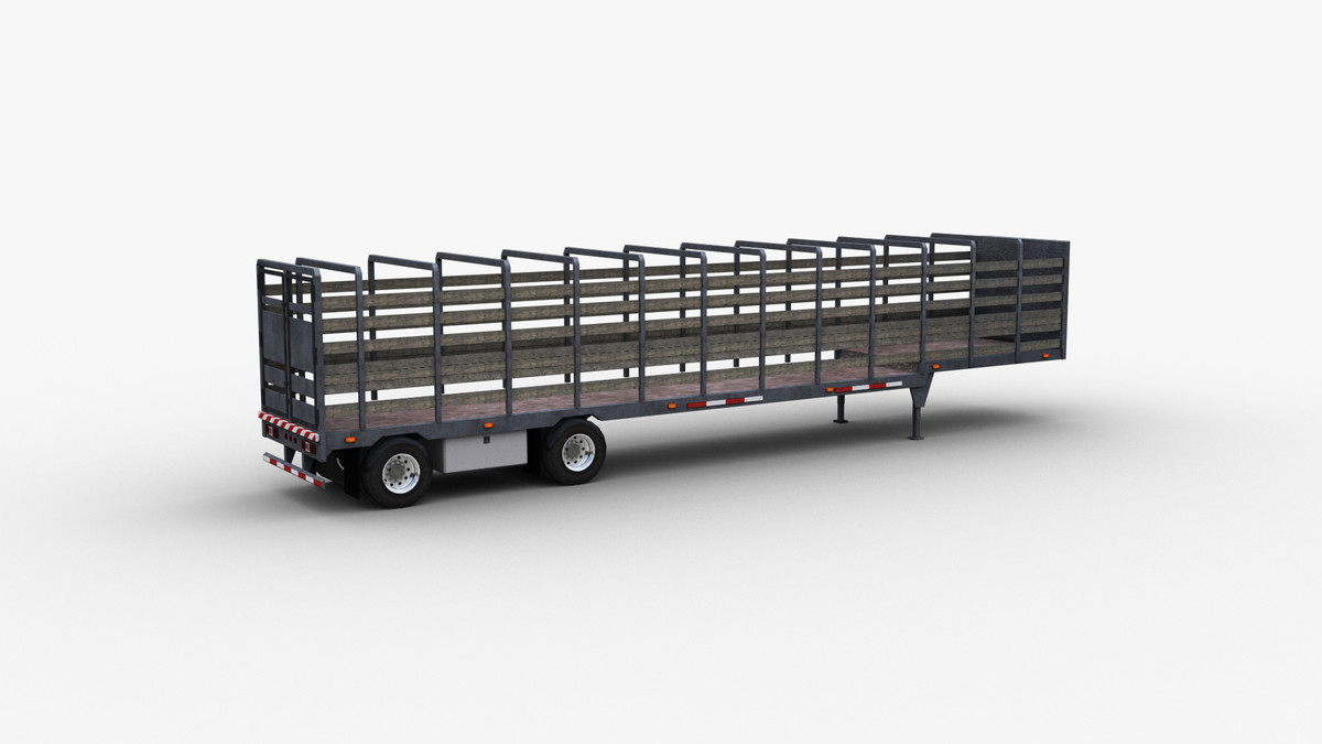 Trailer Pack Lowpoly 1