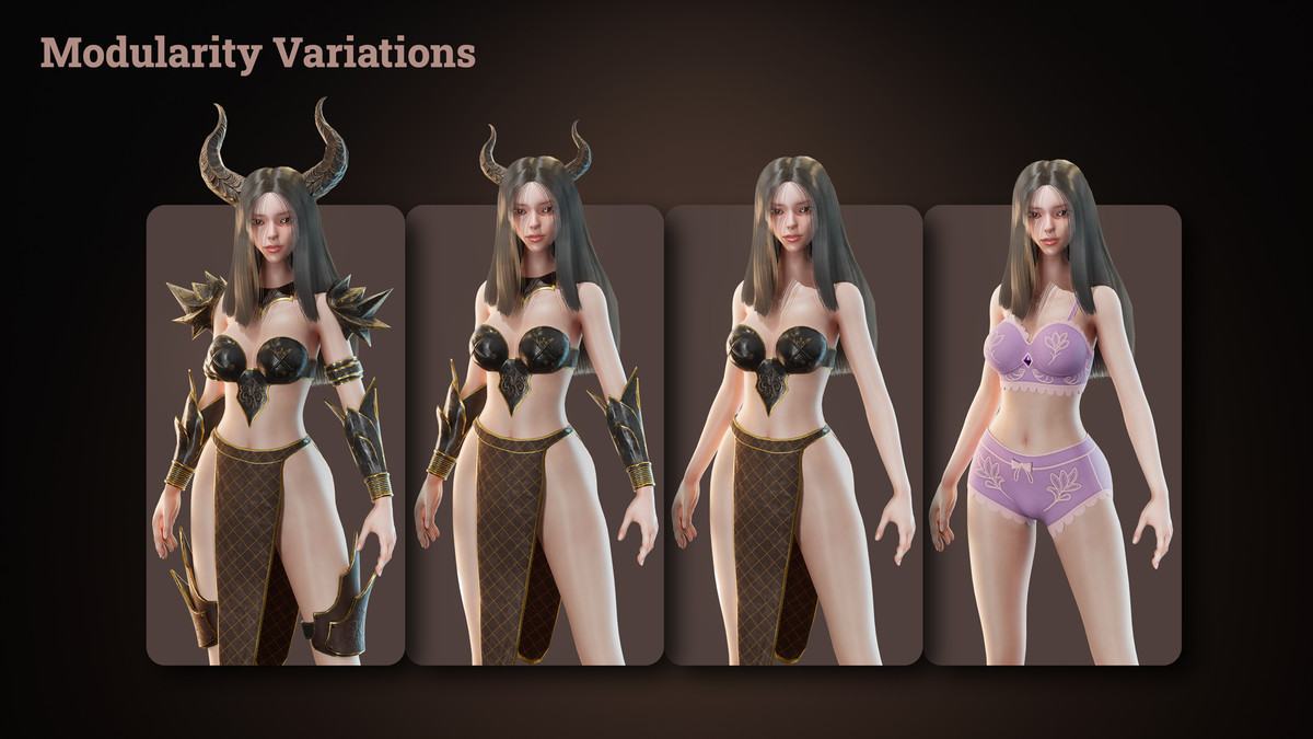 Dark Sorceress Thornessa