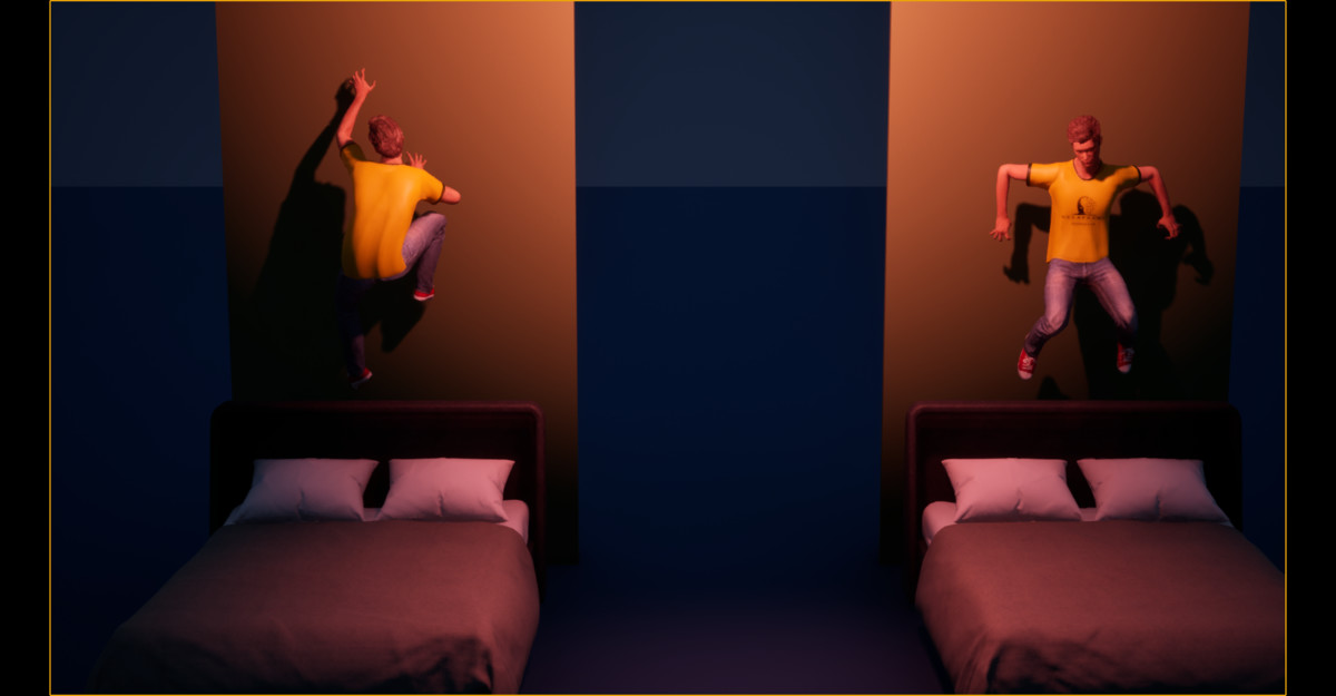 Possession Horror Animation