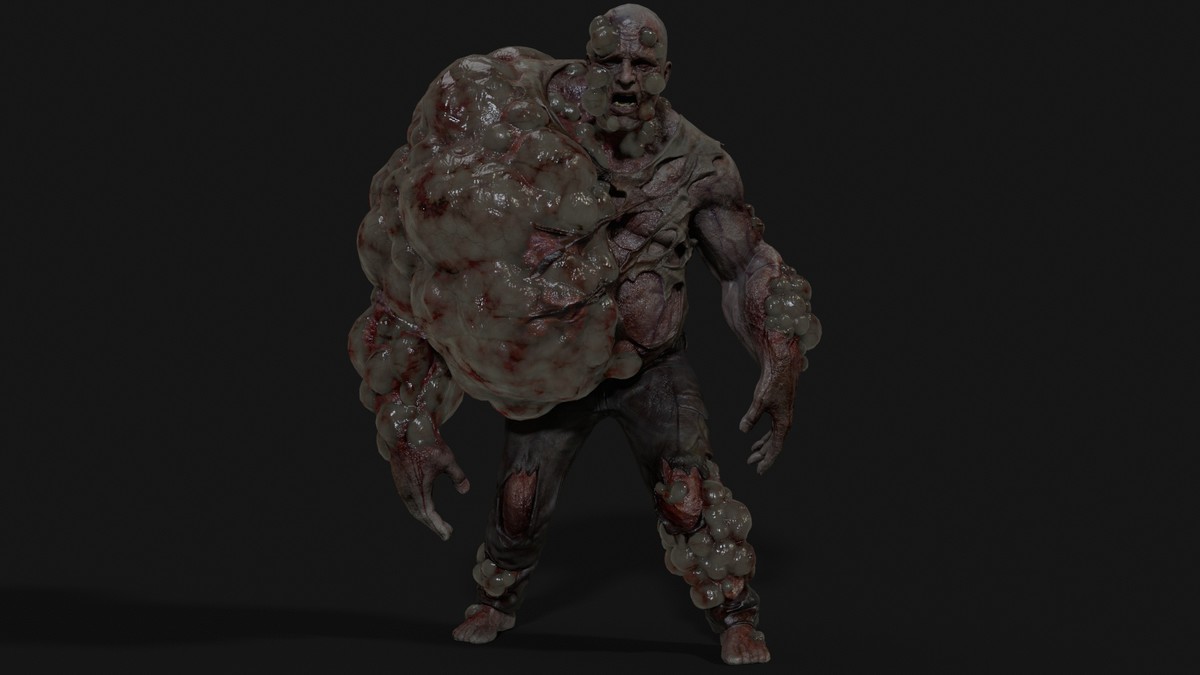 Pusgore Boss — Blister Mutant Collection
